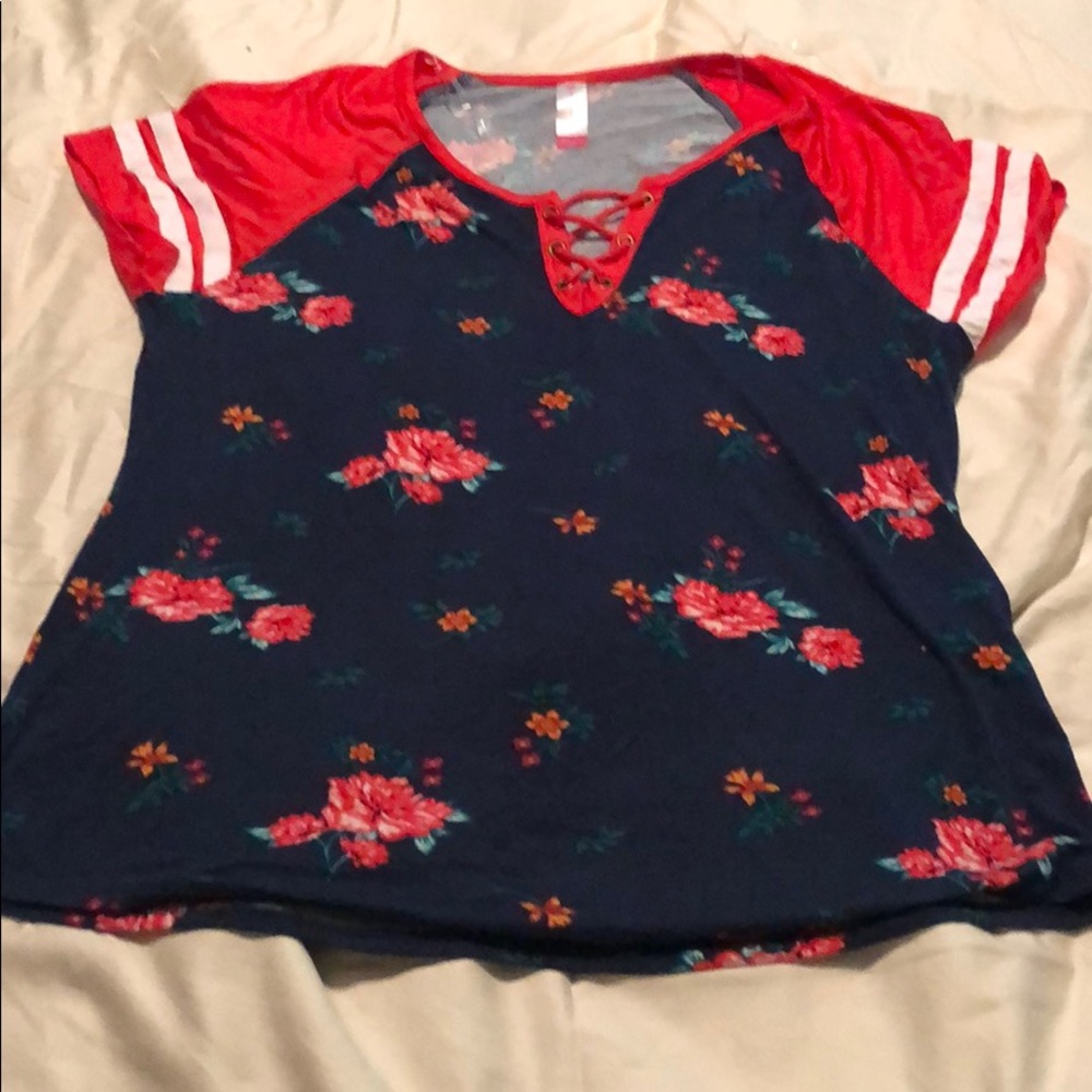 Floral shirt